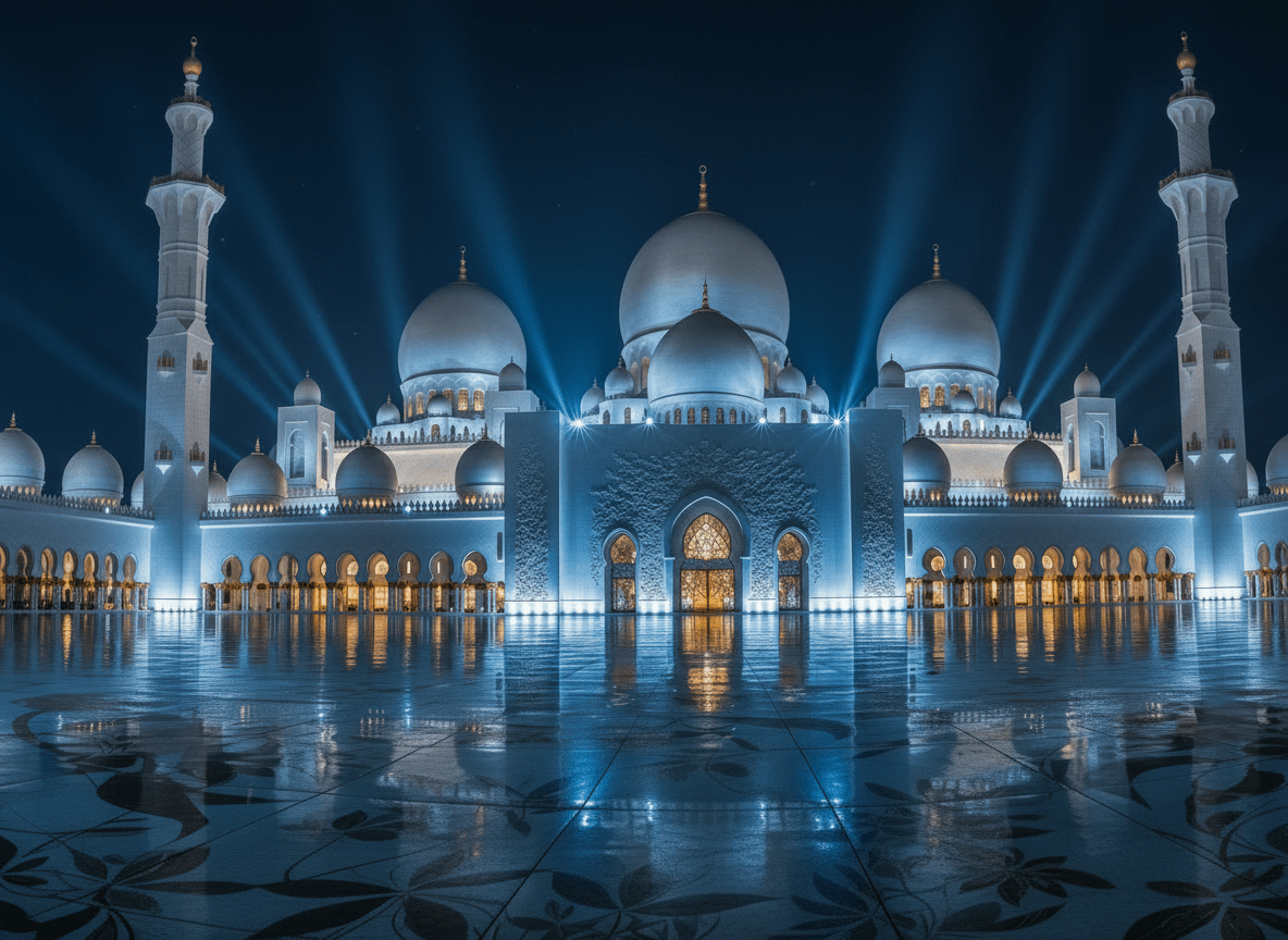 sheikh zayed grand mosque
